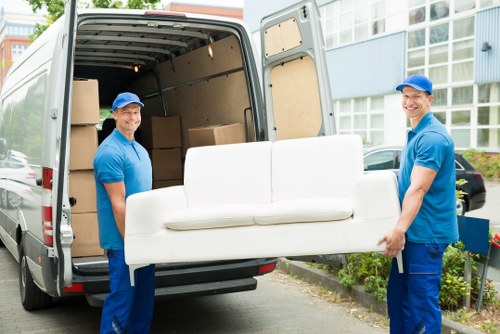 Small removals service for a local move in Fulwell