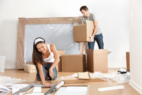 Student storage options in Fulwell for boxes and belongings