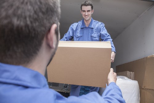 Fulwell Storage introduction and secure space concept