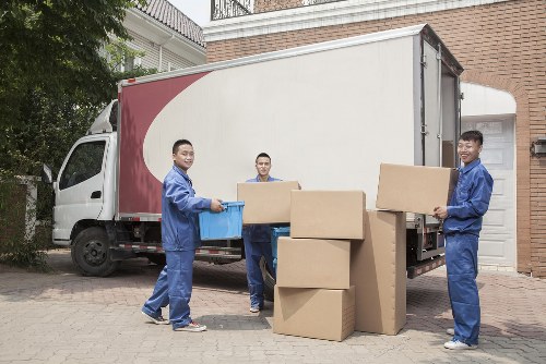 Storage and moving supplies used for removals in Fulwell