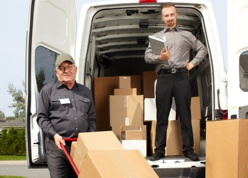House removals in Fulwell planning and packing preparation