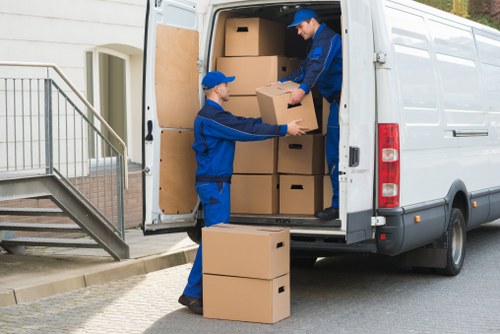Business storage facility in Fulwell with secure units