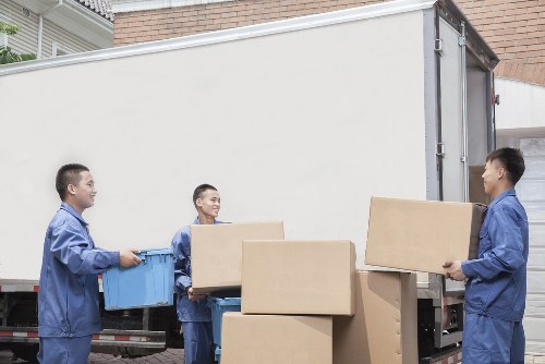 Organized storage unit setup for long-term storage in Fulwell