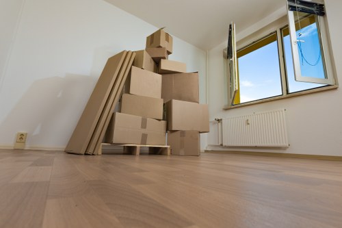 Donation-ready items prepared for charity partnership reuse
