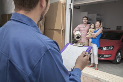 Efficient business storage setup for growing companies