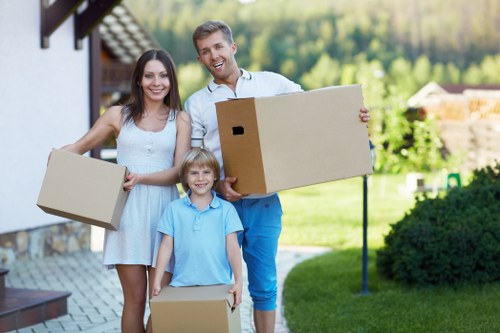 Secure mobile self storage facility serving Fulwell