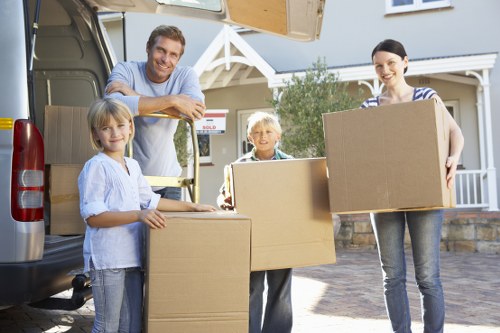 Customer booking a storage unit under service terms