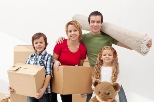 Business removals and storage solutions in Fulwell