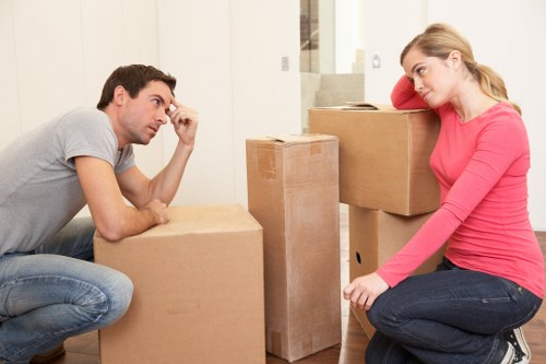 Affordable man and van service for moving in Fulwell