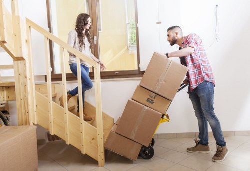 Practical storage support during life transitions