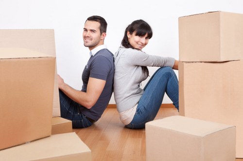 Example Fulwell Storage quote for a property clearance
