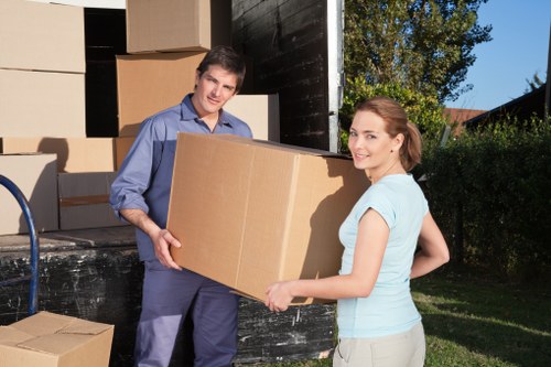 Safe and organised storage environment at Fulwell Storage
