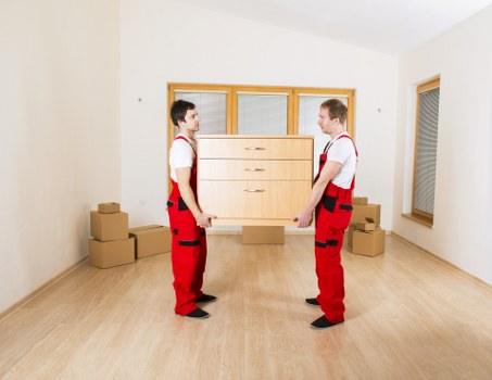 Protected storage environment showing convenience and security