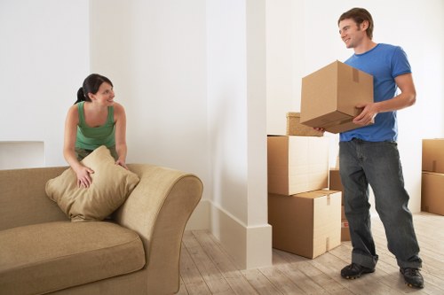 Settling into a new home after house removals in Fulwell