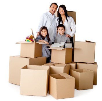 House move storage solution in Fulwell